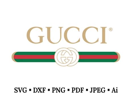 vintage gucci logo vector|Gucci logo clip art.